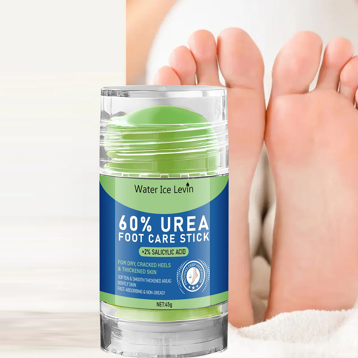 Moisturizing and Repairing Cream for Cracked Heels