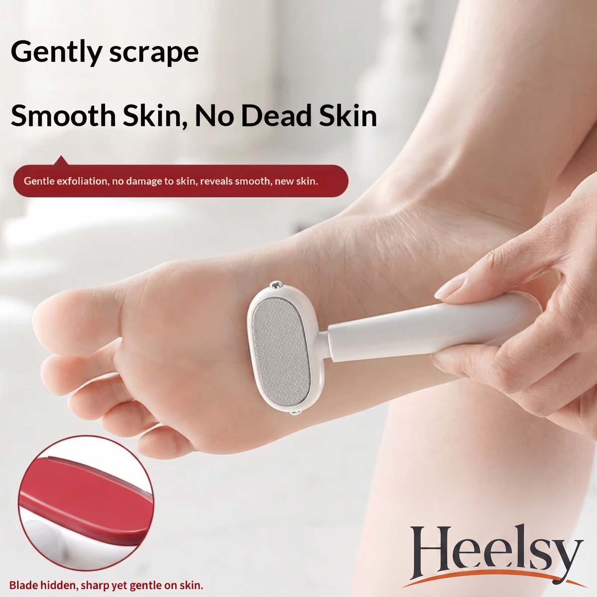 Heelsy Replaceable Blades (2 Pack)