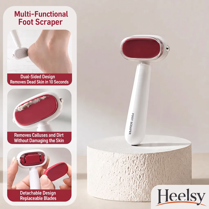 Heelsy Replaceable Blades (2 Pack)