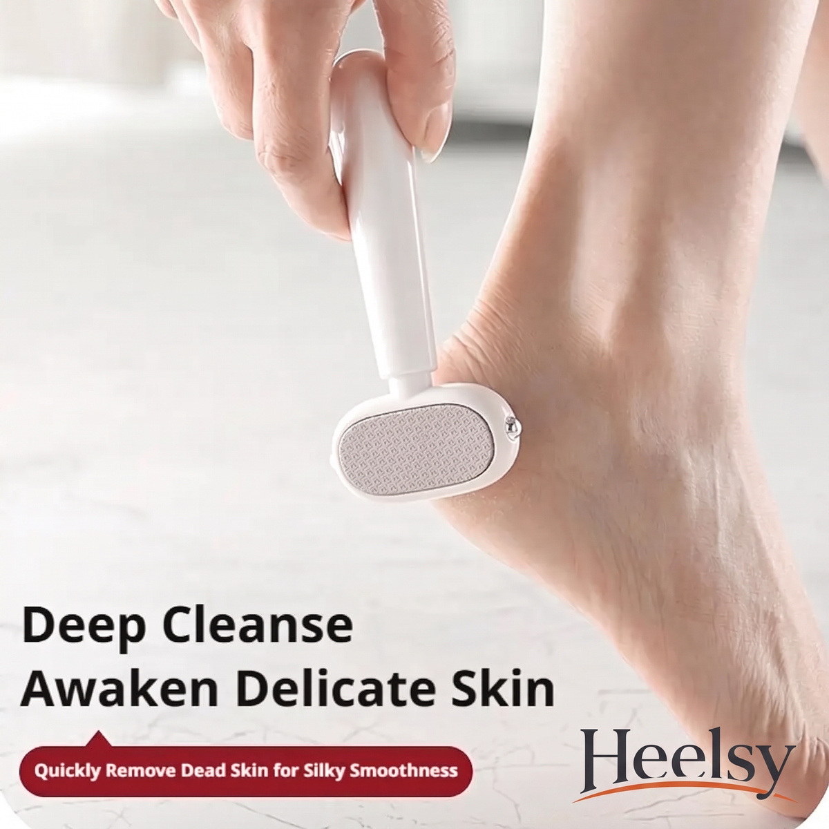 Heelsy Replaceable Blades (2 Pack)