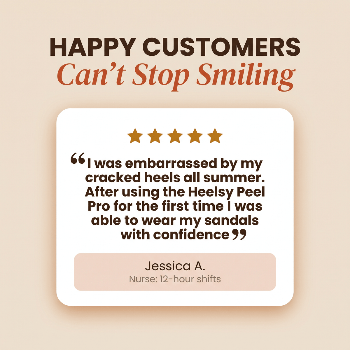 Heelsy Peel Pro™ - Heelsy