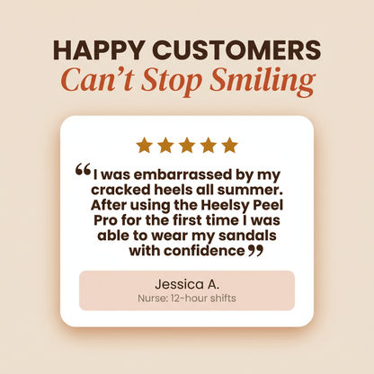 Heelsy Peel Pro™ - Heelsy